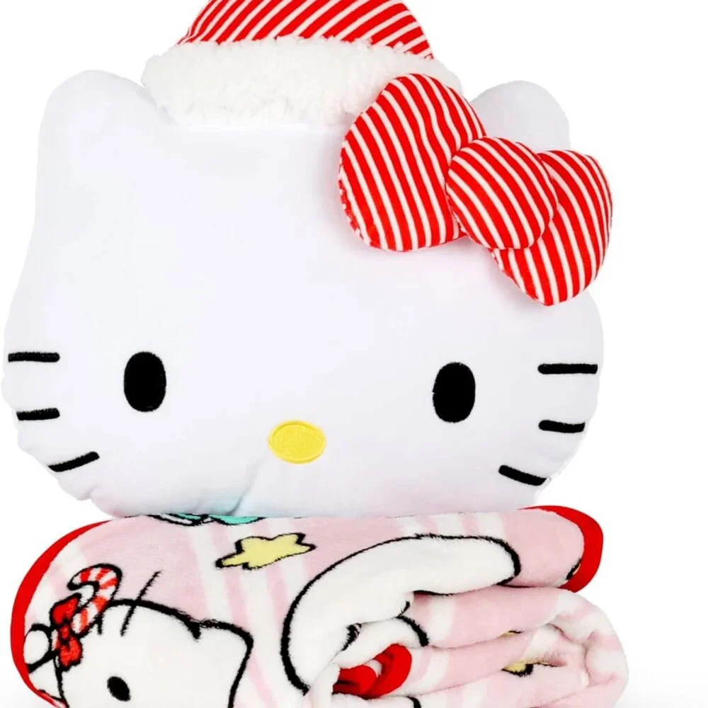 Hello Kitty Christmas Nogginz Set 12